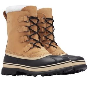 SOREL MENS CARIBOU WATERPROOF WINTER BOOTS SNOW BOOTS BRAND NEW WITH BOX GIFT